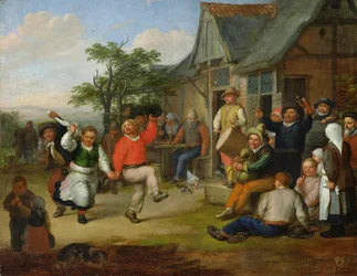 Der Tanz der Bauern, 1678
